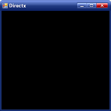 starting directx with visual basic net