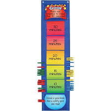Goal Thermometer Ez Tuck Clip N Track Pocket Chart