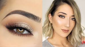 natural glam makeup tutorial you