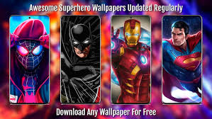 superheroes wallpapers hd 4k for