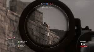 This adjusts your scope so that if you zero it to a certain range, the bullet will hit dead center on the crosshairs at that distance. Battlefield 1 Scout Class Guide