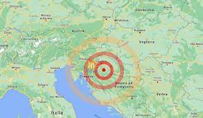 I sismografi dell'istituto nazionale di geofisica e il terremoto è avvenuto martedì pomeriggio alle 17.24. Terremoto In Croazia La Scossa Avvertita Anche In Italia Live Sicilia