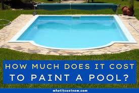 Cost To Paint A Pool