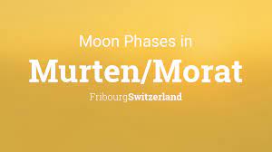 Full Moon September 2022 Fribourg - Moon Phases 2022 – Lunar Calendar for Murten/Morat, Fribourg, Switzerland