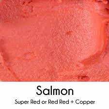 How To Make Salmon Royal Icing In 2019 Frosting Colors