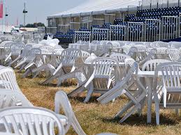 White Patio Chair Event Hire Uk