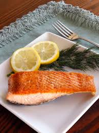 salmon fillet recipes how to sear
