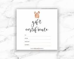 006 Gift Certificate Template Free Download Ideas Printable