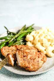 southern fried pork chops and gravy