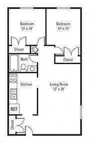 Willowbrooke Apartments 2 Bedroom 1