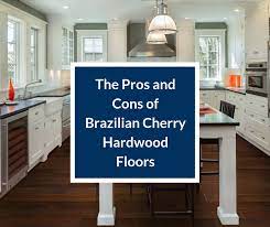 brazilian cherry hardwood