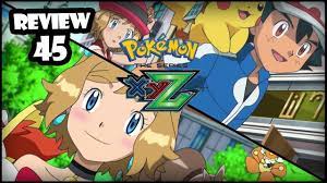 Pokemon XYZ Anime Folge 45 Review: Der Letzte Kampf gegen Ash! I Serena's  Wahl - YouTube
