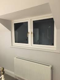 dormer window curtains or blinds