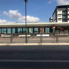 rbwh busway station bus station in