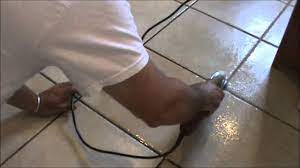 how to clean tile grout lines powertool