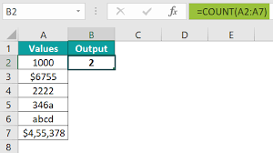 Mathematical Functions In Excel