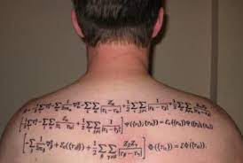 Equation Tattoo Images Designs