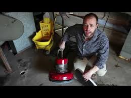 remove old paint from concrete floors