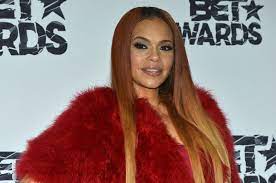 Faith Evans Gets The Boot On Masked