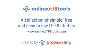 Convert Decimal To Utf8 Online Utf8 Tools