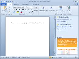 Microsoft Office 2010 Starter Advertisement Blocker