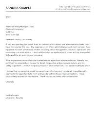 Cover Letter Medical Internship