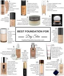 best foundation for dry skin for