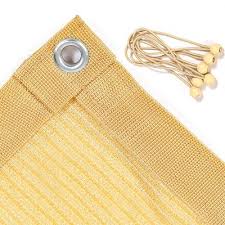Shade Cloth Sunblock Fabric Cut Edge