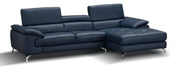 a973b premium leather sectional sofa in