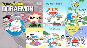 Doremon tập 1 - P1 | Đại tuyển tập truyện tranh thuyết minh doremon màu hay  nhất - YouTube