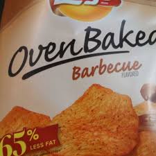 oven baked barbecue chips bag