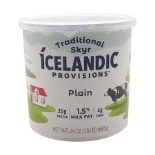 icelandic provisions skyr plain low fat
