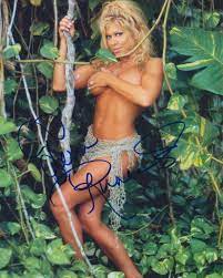 Terri Runnels autographed 8x10 WCCW WWE Free Shipping Topless #8 