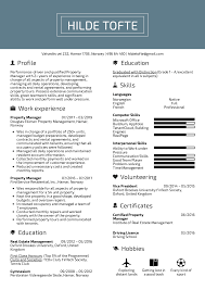 Resume Examples By Real People Property Manager Resume
