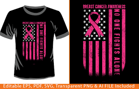 no one fights t cancer alone usa
