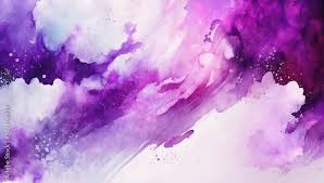 Abstract Watercolor Background Bright
