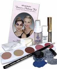 mehron dancers makeup kit mini pro make