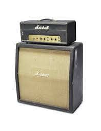 Marshall cabinet box gitarre 4x12 1960av. Marshall Model 2022 Amplifier And Cabinet 1971 Gary Moore Tune Your Sound