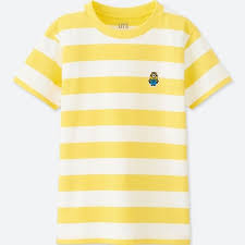 Kids Minions Bello Summer Ut Short Sleeve Graphic T Shirt