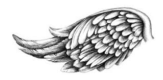 Angel Drawing Of Pencil Sketches Drawings Angel Wings Pencil