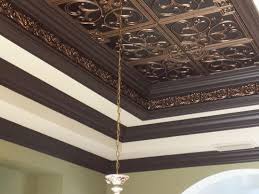 swirls faux tin ceiling tile