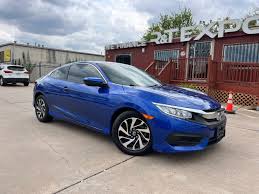 used honda civic coupe lx p for