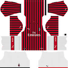 Kit real madrid dls 16. Pin By Football Wallpaper 2020 On Moi Sohranennye Materialy Ac Milan Kit Ac Milan Milan