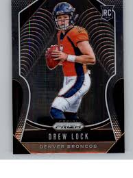 Latest on qb drew lock including news, stats, videos, highlights and more on nfl.com. 2019 Prizm Football 304 Drew Lock Rc Rookie Card Denver Broncos Official Panini Nfl Trading Card Insert Singles Sports Collectibles