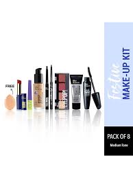 blue heaven 8pcs festive makeup kit