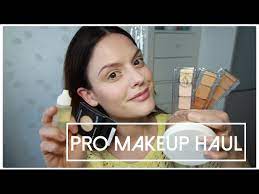 pro makeup haul camera ready cosmetics