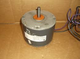 1 6hp condenser fan motor 460 60 1 rpm