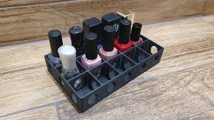nail polish tray by horry3
