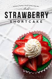 funfetti bold strawberry shortcake