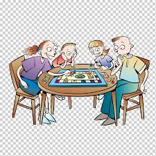 Familia jugndo juegos de mesa animado : Juego De La Familia Hasbro Noche Trivial Persecucion Jugar Una Familia De Ajedrez Volador Juego Mueble Nino Png Klipartz